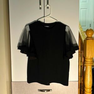 A casual yet fancy top